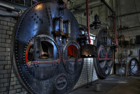 Boiler Room. Image courtesy of Amii and David through creative commons.