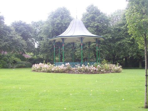 Mowbray Park Bandstand Image courtesy of  Craigy144  through creative commons. 